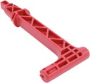 RED HANDLE ZWALNIANIA BRAKES STANDING 24507590395 DO X5 X6 E70 E71 F15 F16  photo 5