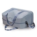 Športová crossbody cestovná taška Casual Modrá mäkká príručná batožina Dominujúca farba modrá