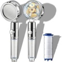 ДУШЕВЫЕ РУЧКИ С ТУРБИНОЙ ECO ИОНИЗАЦИЯ TURBO С ФИЛЬТРОМ 360°