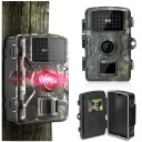 ЛЕСНАЯ КАМЕРА ЛЕСНОЙ ДИНАМИК ЛОВУШКА ИК ДАТЧИК ДВИЖЕНИЯ НОЧНОЙ РЕЖИМ ПОЛЬСКОЕ МЕНЮ