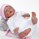 Спящая куколка с закрытыми глазами, 46 см.