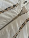 Bluza tunika Roberto cavalli panterka s 36 Kolor biały