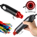 УДОБНАЯ МИНИ-ТЕПЛОВАЯ ПИСТОЛЕТА 300 ВТ ГОРЯЧИЙ ВОЗДУХ