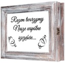 skrzynka na klucze MODNY STYL RUSTYKALNY