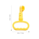 TRWALY GRAY FASTENERS DO AUTOBUSU Z BY STRAP ANTYPOSLIZGOWYM FOR SECURITY POJAZDUDU  photo 12