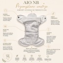 Багаторазовий підгузок AIO NB PUL/Бамбук KoKosi, Кольорово Мені