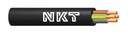 Кабель заземления YKY провод 4х10 POLSKI NKT 0,6/1кВ 1МБ