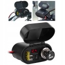 WATER-REPELLENT MOTORCYCLE DOUBLE CHARGER USB D  photo 10