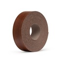 МЕБЕЛЬНАЯ КРОМКА С КЛЕЕМ 40 ММ ОРЕХ 25 МБ