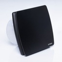 LFS150-QBT - Вентилятор для ванной комнаты (гигростат) Черный 150 мм