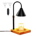 НАГРЕВАТЕЛЬ СВЕЧИ ЭЛЕКТРИЧЕСКАЯ АРОМАТИЧЕСКАЯ ЛАМПА С ТАЙМЕРОМ НАГРЕВАЕТ СВЕЧИ