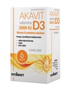 Vitadiet Akavit Vitamín D3 2000 IU 29,4 ml Značka VitaDiet