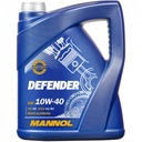 MANNOL Defender 10W40 7507 5л полусинтетическое масло