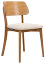 VINIS Modern ДЕРЕВЯННЫЙ СТУЛ, ДУБ КРЕМОВЫЙ