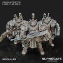 Набор из 5 моделей преторианцев Эвокати от Surrogate Miniatures