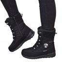 Американские зимние ботинки Trappers Warm Black 40