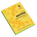 ЭЛЕКТРОСТАТИЧЕСКИЙ БЛОКНОТ 7х9,8 см 100 НОТ зеленый