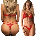 КОМПЛЕКТ БЕЛЬЯ 838 SET-3 + стринги *L/XL* ed