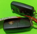 KIT DE DÉMARRAGE 2XKLUCZYK VERROU PETLA BOUTON SKODA SUPERB IIphoto 13