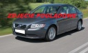 GLISSIÈRE FIXATION PARE-CHOCS DROIT ARRIÈRE ARRIÈRE 30676206 30655999 VOLVO S40 II 04-photo 13