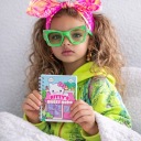 Книга на липучках KITTY подарунок для дитини тиха міні навчальна книга замовити в Україні