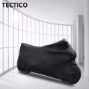 TECTICO МОТОЦИКЛЕТНИЙ ЧОХОЛ Z ROZCIAGLIWEGO MATERIALU CZARNEGO 295X109X14  фото 6