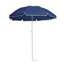 Красный УФ-легкий садовый пляжный зонт