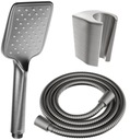 ДУШЕВОЙ НАБОР MEXEN HAND HAND R-62 ГРАФИТОВЫЙ ШЛАНГ