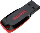 Pendrive SanDisk Cruzer Blade 128 GB USB 2.0 czarny EAN (GTIN) 0619659128333