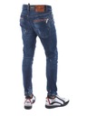 DSQUARED2 pánske džínsy nohavice SKATER JEAN IT46 NEW SLIM FIT Veľkosť 46