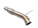 BMW 3 SERIES CONNECTEUR FLEXIBLE ÉCHAPPEMENT 320D DIESEL 120KW (163 HP) 264-24photo 10