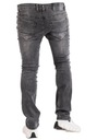 Pánske džínsové nohavice klasické JAIRO veľ.42 Dĺžka nohavíc dlhá