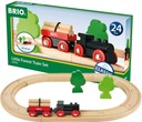 BRIO Набор Деревянная лесная железная дорога Вагон 33042