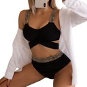 КУПАЛЬНИК ИЗ ДВУХ ЧАСТЕЙ С ВЫСОКОЙ ПОСАДКОЙ GIA XL