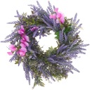 ВЕНОК НА ДВЕРЬ СТЕНЫ ВЕСЕННИЙ КРЕМ