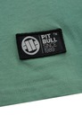 Pánske , klasické športové tričko PIT BULL Small LOGO | MÄTOVÁ| XL Pohlavie Výrobok pre mužov