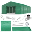 Промышленные палатки 4х10м DAS 240 S Палаточные залы