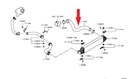 CABLE DEL RADIADOR MITSUBISHI OUTLANDER 1505A568 