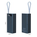 Корпус PowerBank 14x 18650 USB C Micro, НА ВИНТАХ