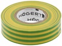 HOGERT Желто-зеленая изоляционная лента ПВХ HT1P286