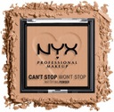 NYX МАТИРУЮЩАЯ ПУДРА ДЛЯ ЛИЦА ЦВЕТ: ТАН 6г