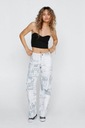 NASTY GAL KORZET CROP TOP TUBA M6K XXJ__L Veľkosť L