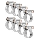20PCS ШЛАНГ СУПОРТ ZE СТАЛІ НЕРЖАВІЙКА ODPORNA NA RAGE RR  фото 13