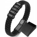 КОЖАНЫЙ браслет, ГРАВИРОВКА ФАМИЛИЙНЫХ ИМЕН