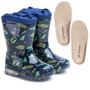 Сапоги резиновые, удобные резиновые сапоги, манжеты, стелька Войтылко.