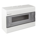 РАСПРЕДЕЛИТЕЛЬНАЯ КОРОБКА НАВЕРХНЕГО МОНТАЖА 1х12 СРн-12