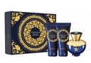 НАБОР VERSACE DYLAN BLUE EDP (50 МЛ + 50 МЛ + 50 МЛ)