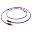 MELODIKA MD2R100 PURPLE RAIN PARA KABLI AUDIO RCA - RCA CINCH OFC 10m