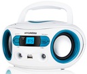 BOOMBOX HYUNDAI 533AU3 RADIO USB AUX CD MP3 LCD