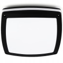 САДОВЫЙ ПОТОЛОЧНЫЙ СВЕТИЛЬНИК ОТКРЫТЫЙ ПЛАФОН НАСТЕННЫЙ СВЕТИЛЬНИК E27 LED IP44 АЛЮМИНИЙ